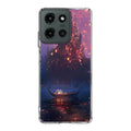 Tangled Lanterns Motorola Moto G 2025 Case