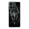 The Elder Scrolls V Skyrim Logo Motorola Moto G 2025 Case