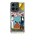 The Lovers Tarot Card Motorola Moto G 2025 Case