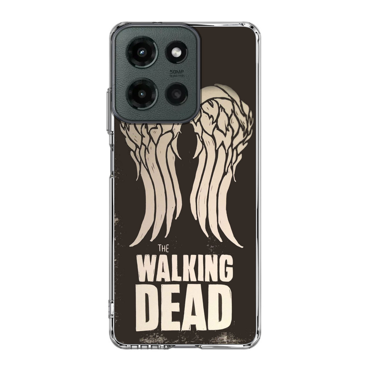 The Walking Dead Daryl Dixon Wings Motorola Moto G 2025 Case