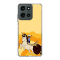 Tina Belcher And Unicorn Motorola Moto G 2025 Case