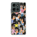 Tina Belcher Collage Motorola Moto G 2025 Case