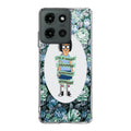 Tina Belcher Flower Woman Quotes Motorola Moto G 2025 Case