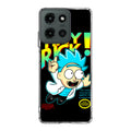 Tiny Rick Let Me Out Motorola Moto G 2025 Case