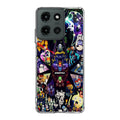 Undertale All Characters Motorola Moto G 2025 Case