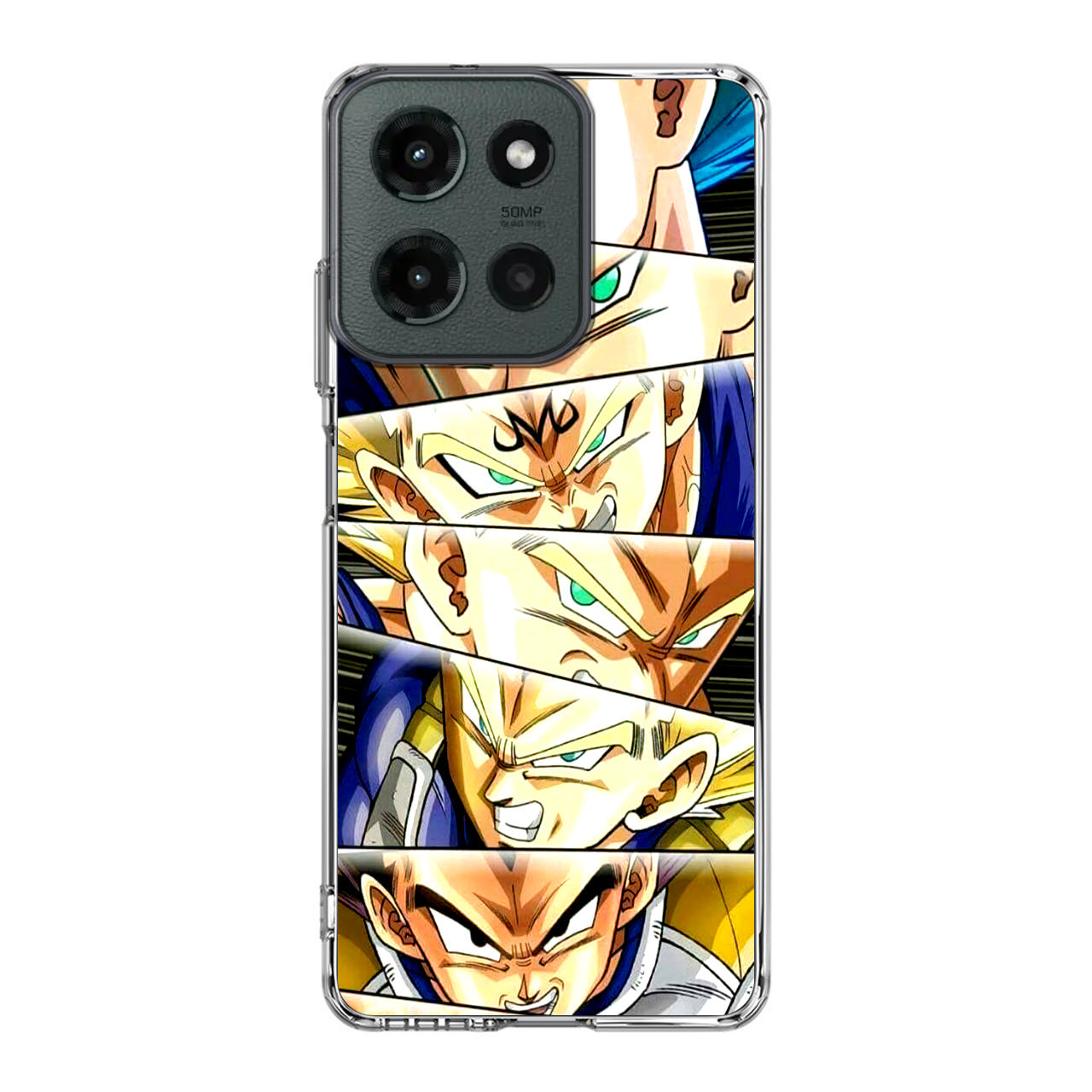 Vegeta Forms Motorola Moto G 2025 Case