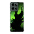 Villains Maleficent Silhouette Motorola Moto G 2025 Case