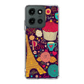 Vintage Love In Paris Motorola Moto G 2025 Case