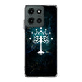 White Tree Of Gondor In Space Nebula Motorola Moto G 2025 Case
