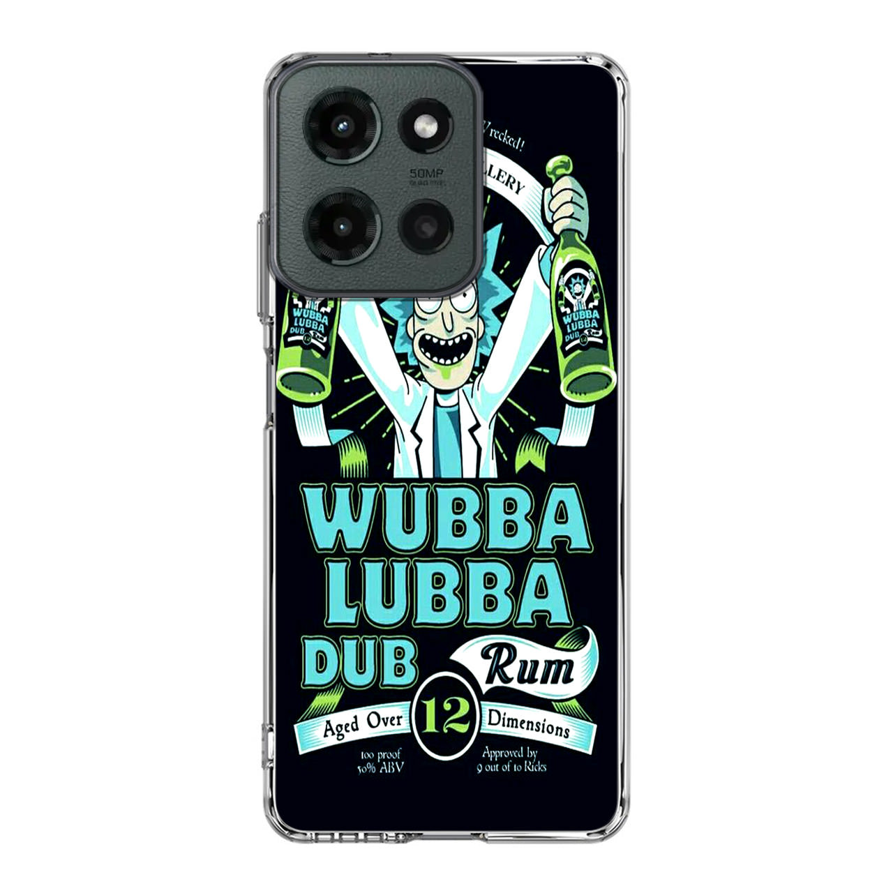 Wubba Lubba Dub Rum Motorola Moto G 2025 Case