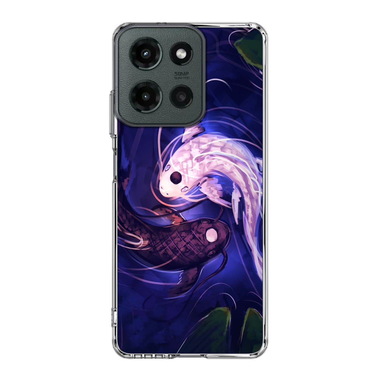 Yin And Yang Fish Avatar The Last Airbender Motorola Moto G 2025 Case