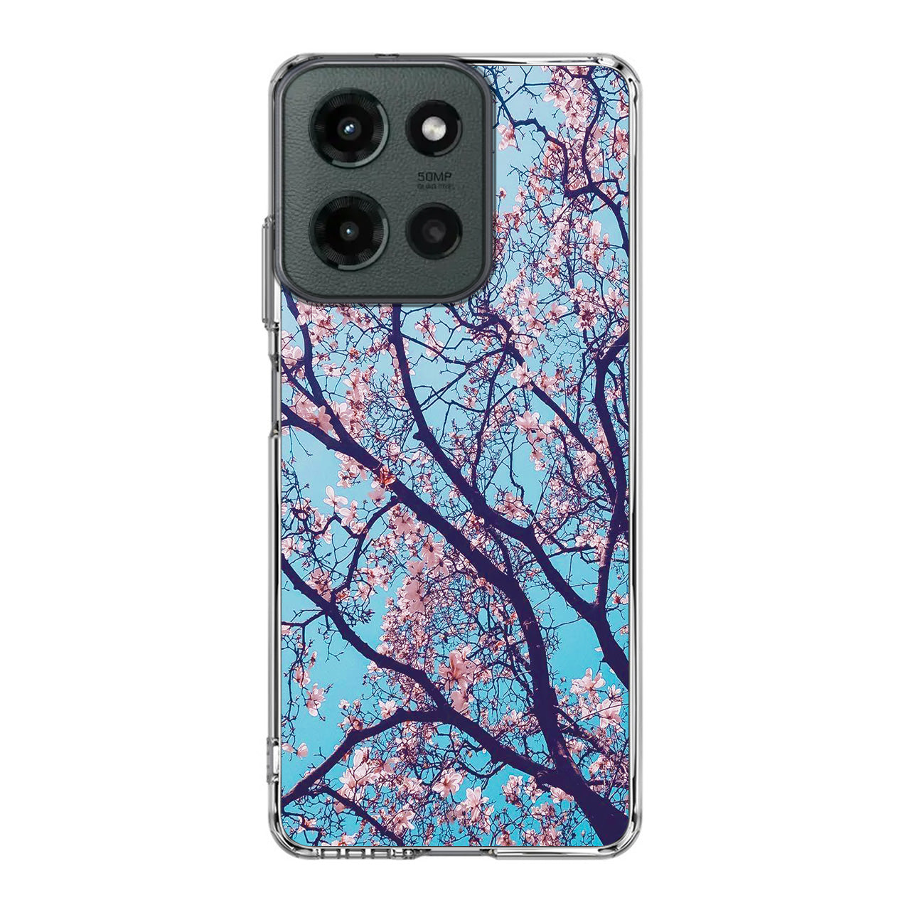 Arizona Gorgeous Spring Blossom Motorola Moto G 2025 Case
