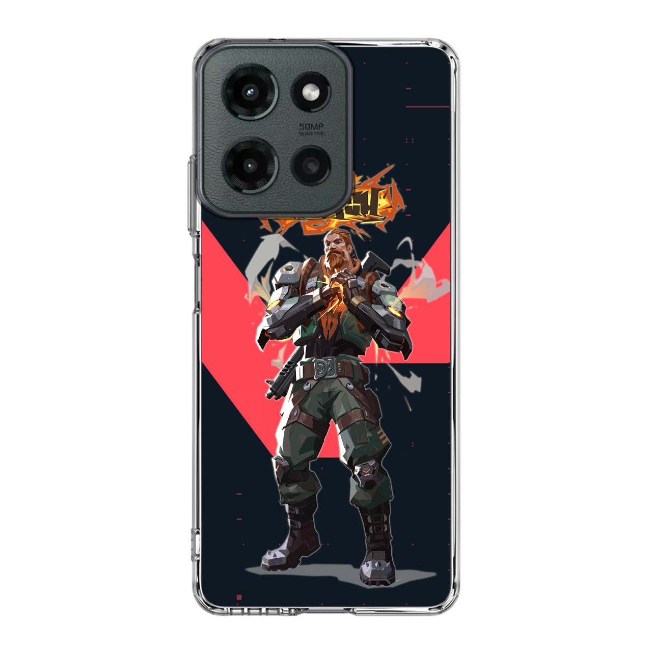Breach Artwork Motorola Moto G 2025 Case