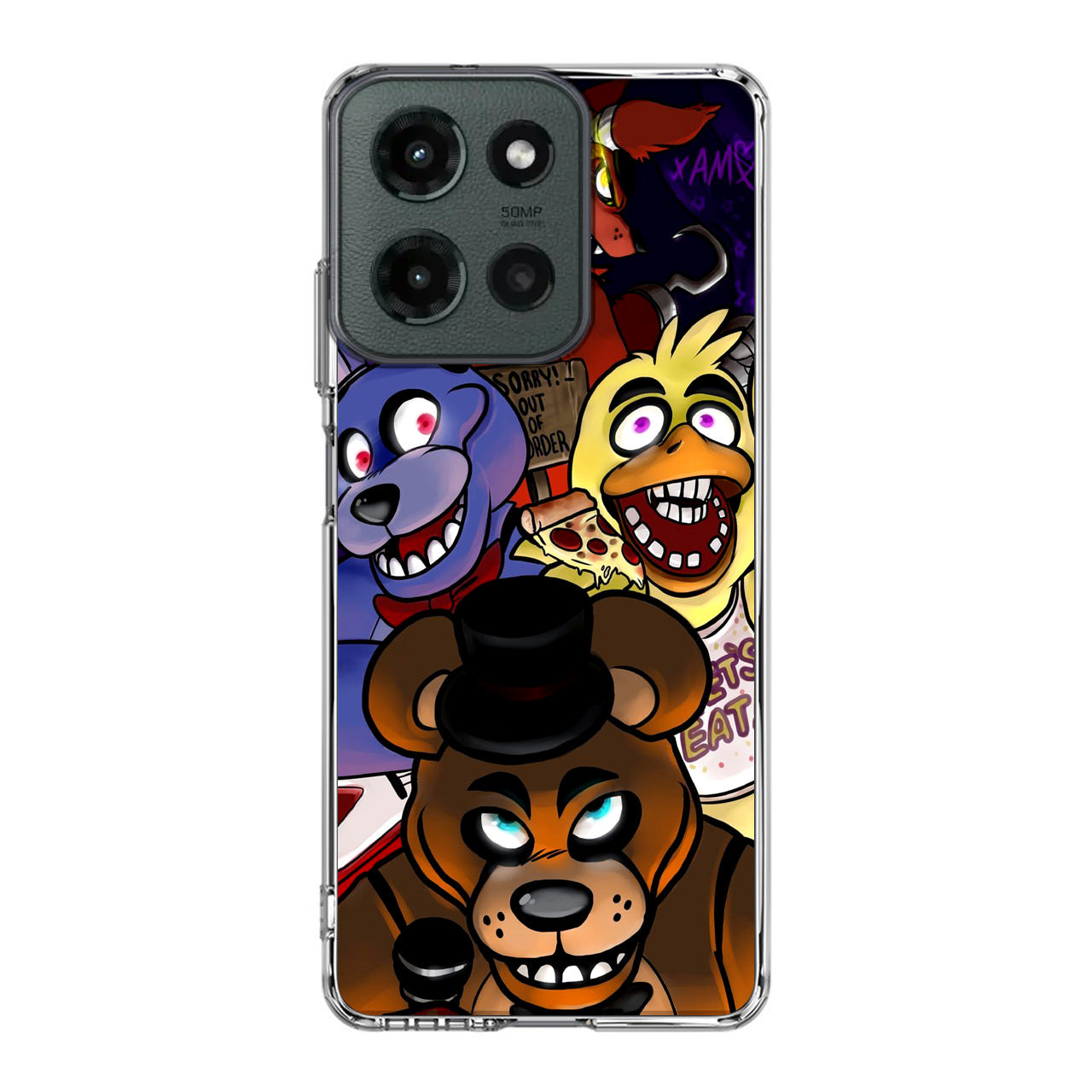 Five Nights at Freddy's Characters Motorola Moto G 2025 Case