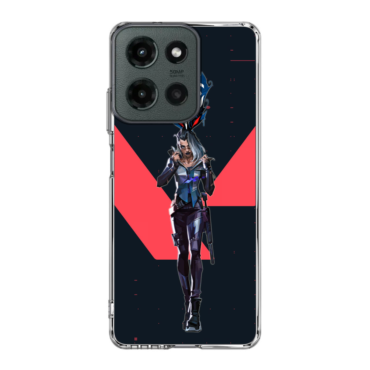 Fade Artwork Motorola Moto G 2025 Case