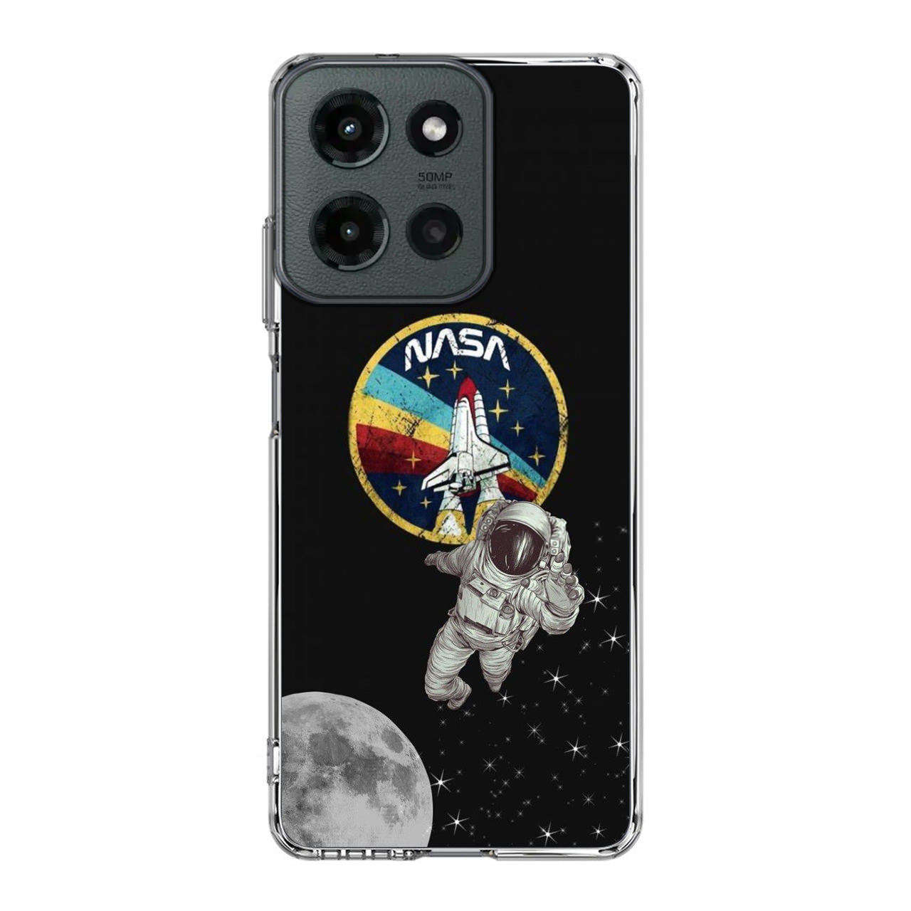 NASA Art Motorola Moto G 2025 Case