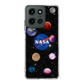 NASA Planets Motorola Moto G 2025 Case