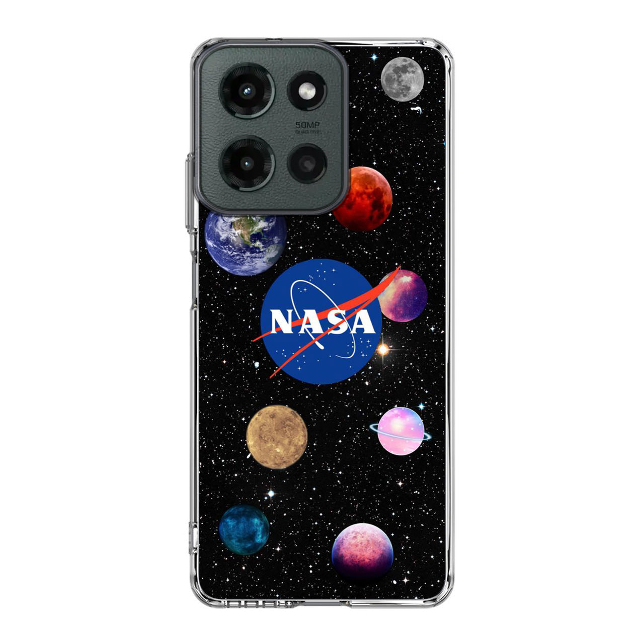 NASA Planets Motorola Moto G 2025 Case