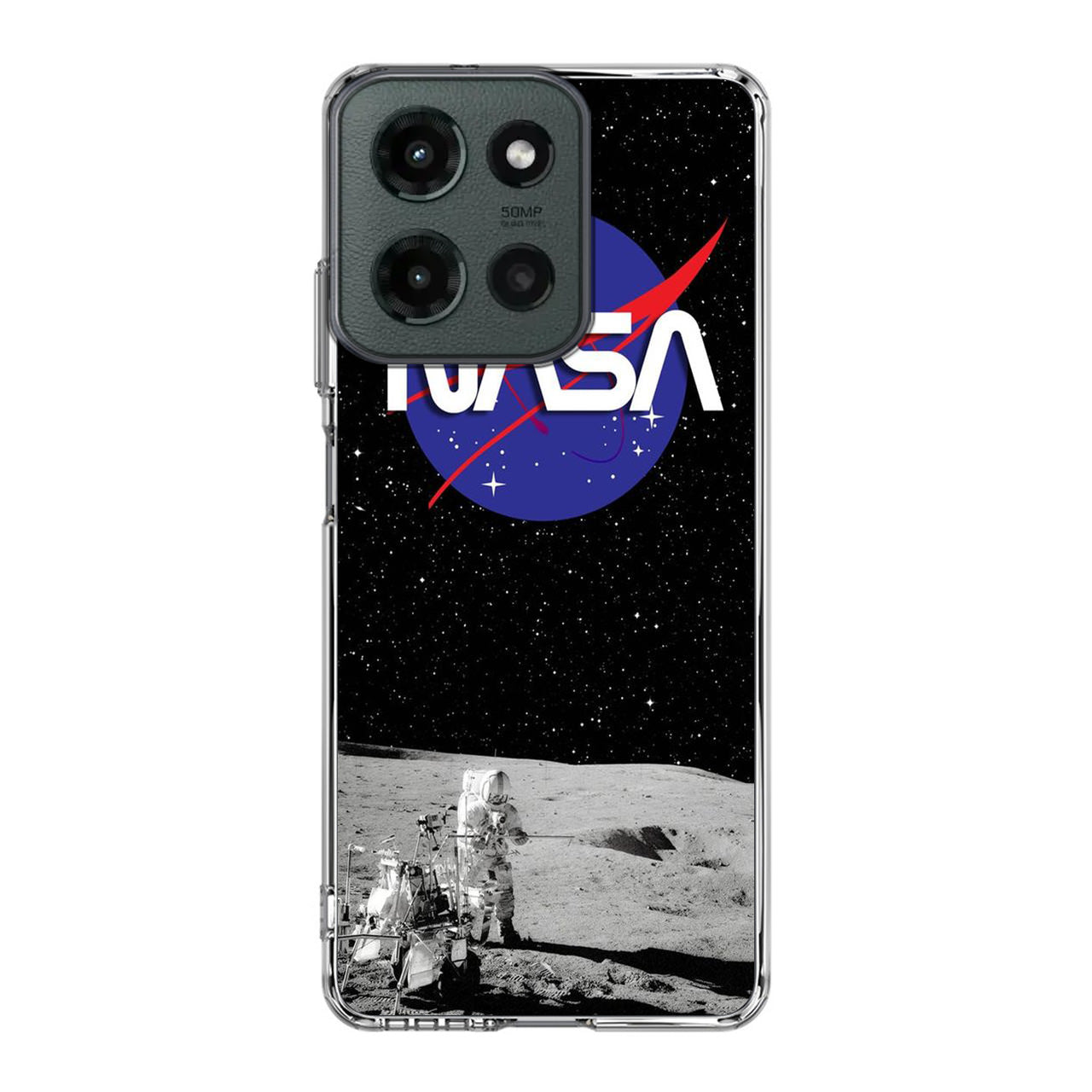 NASA To The Moon Motorola Moto G 2025 Case