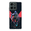 Omen Artwork Motorola Moto G 2025 Case