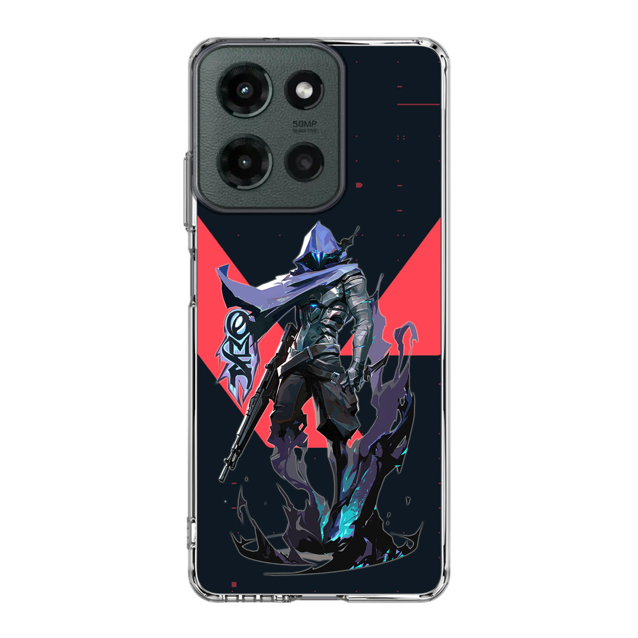 Omen Artwork Motorola Moto G 2025 Case