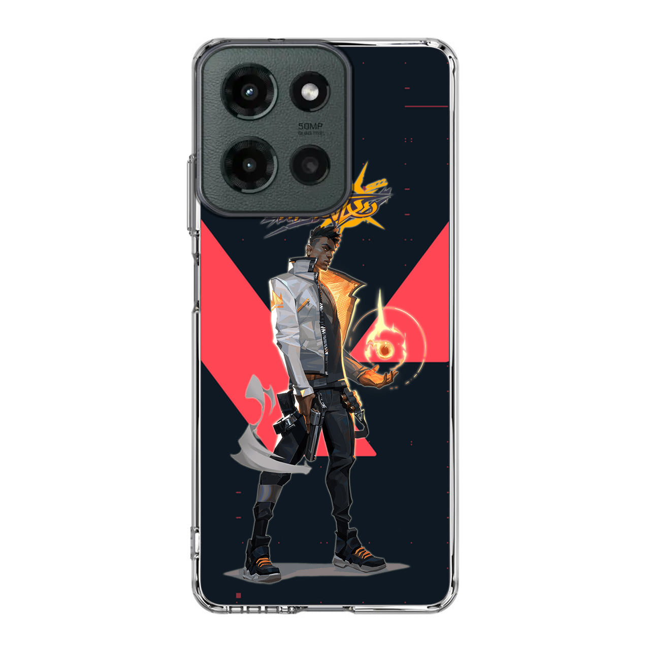 Phoenix Artwork Motorola Moto G 2025 Case