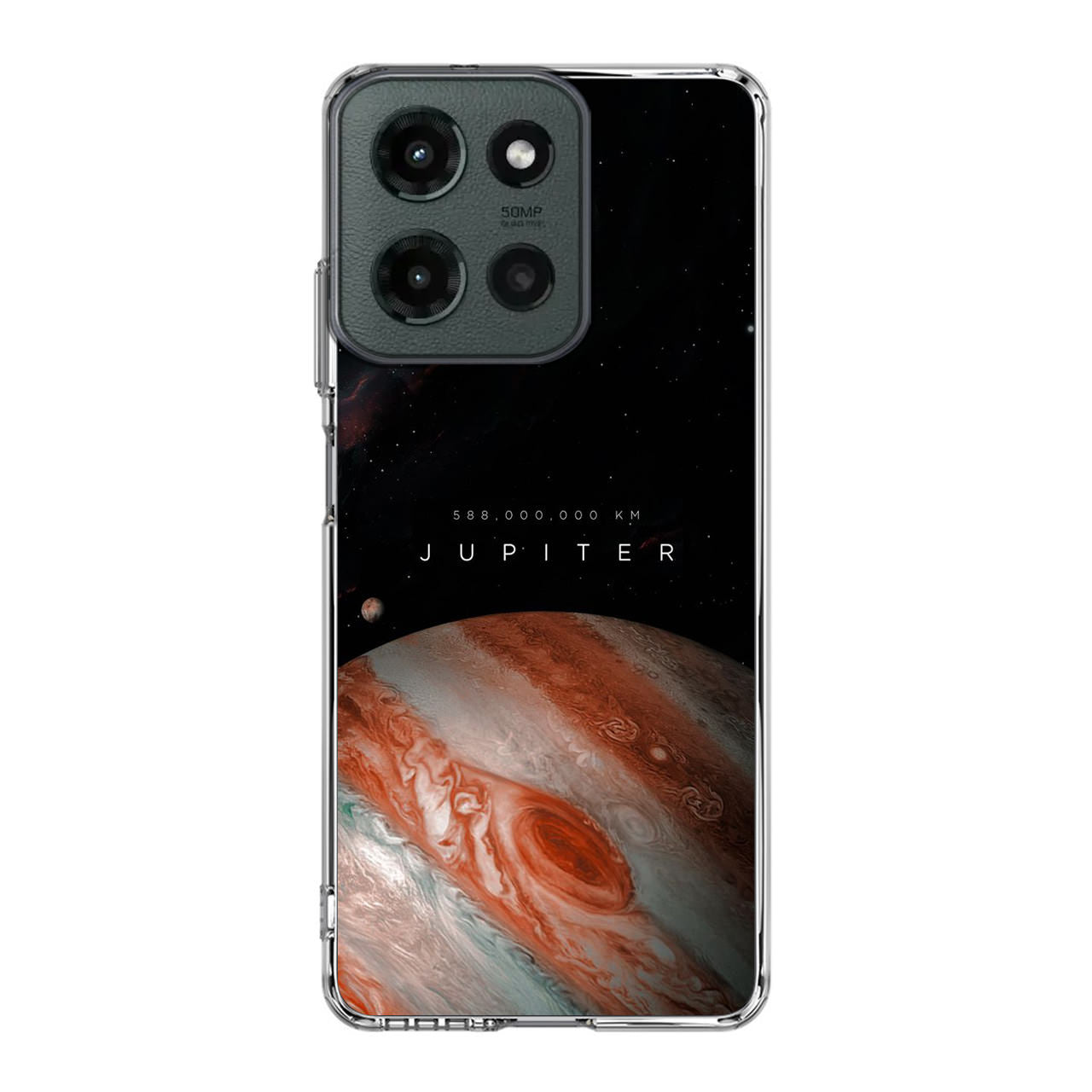 Planet Jupiter Motorola Moto G 2025 Case