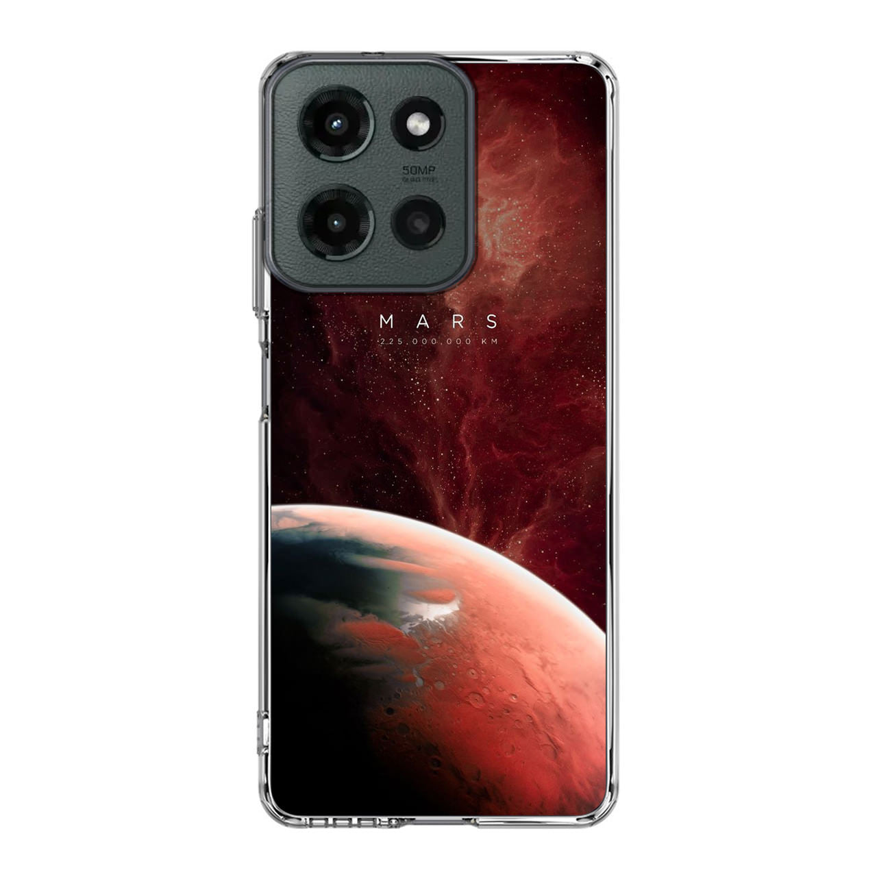 Planet Mars Motorola Moto G 2025 Case