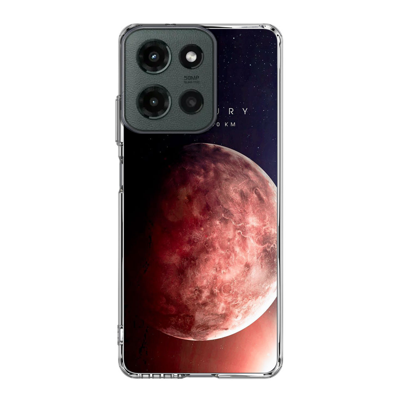 Planet Mercury Motorola Moto G 2025 Case