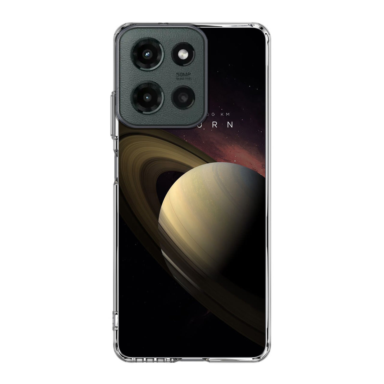 Planet Saturn Motorola Moto G 2025 Case