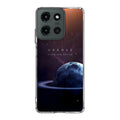 Planet Uranus Motorola Moto G 2025 Case