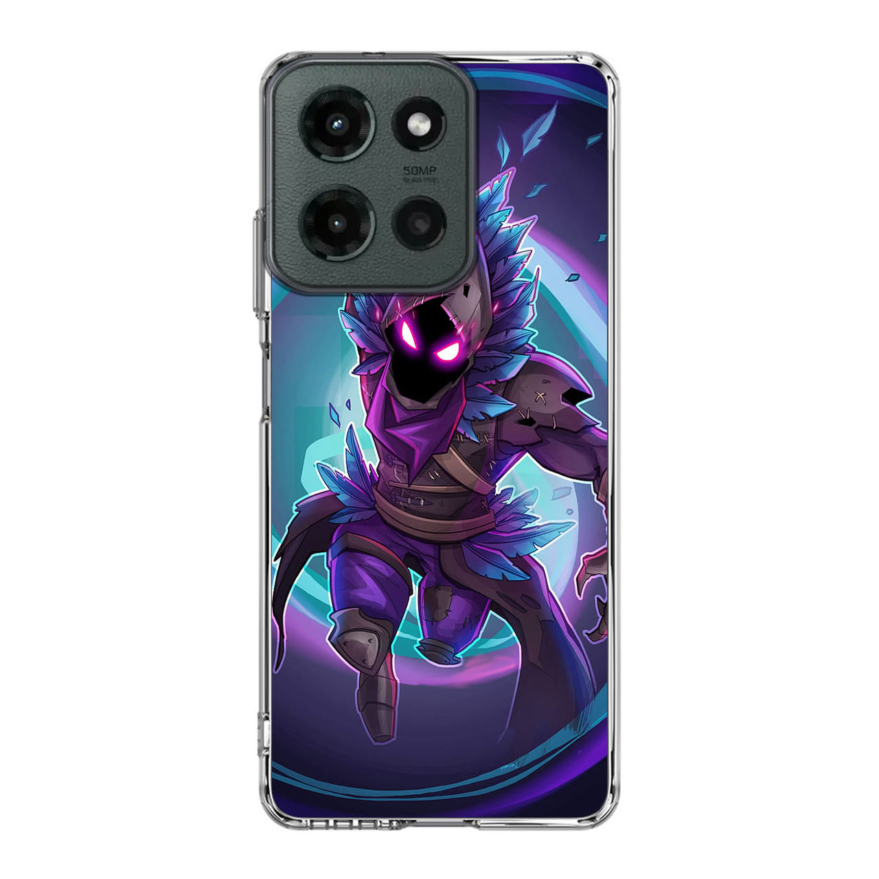 Raven Skin Motorola Moto G 2025 Case