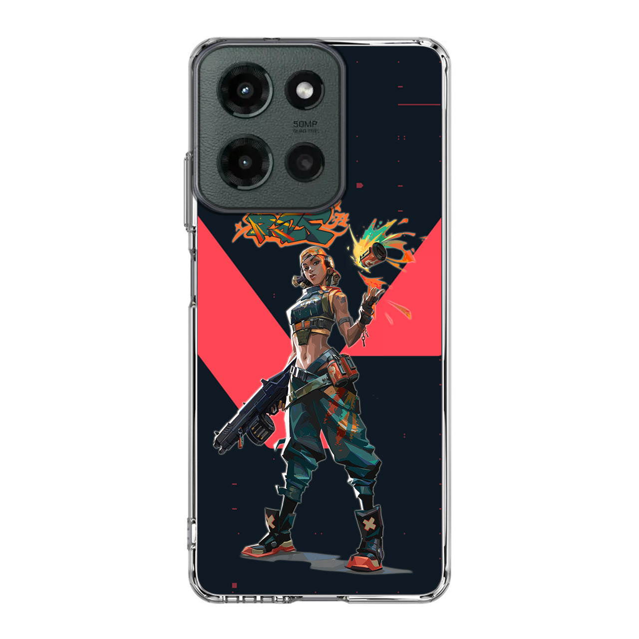 Raze Artwork Motorola Moto G 2025 Case