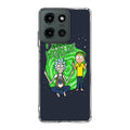 Rick And Morty Peace Among Worlds Motorola Moto G 2025 Case