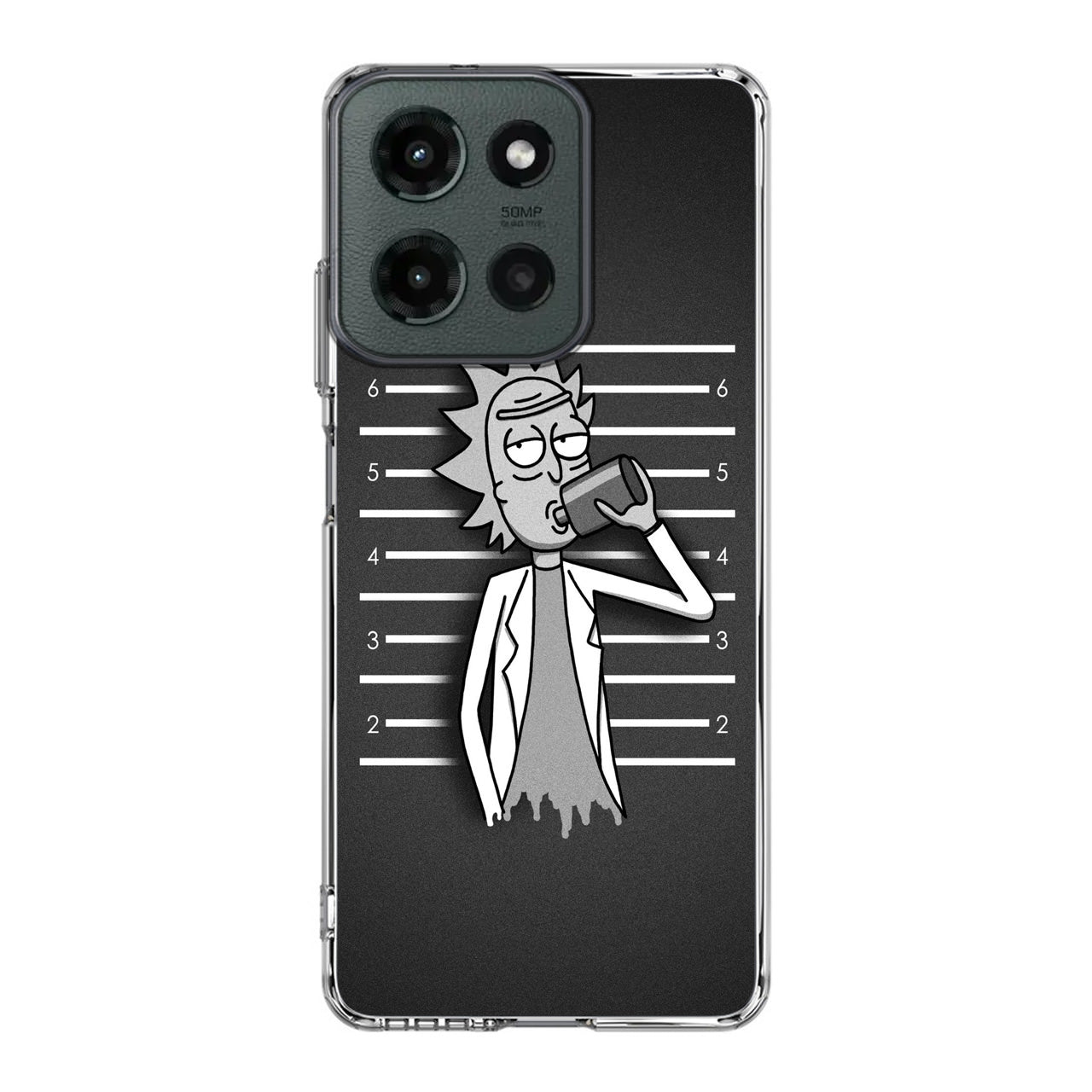 Rick Criminal Photoshoot Motorola Moto G 2025 Case