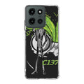 Rick Sanchez Agent C137 Motorola Moto G 2025 Case