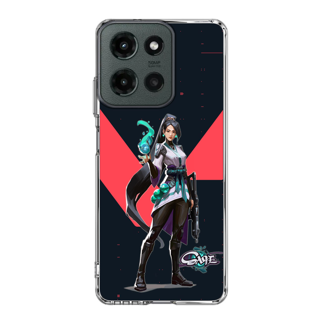 Sage Artwork Motorola Moto G 2025 Case