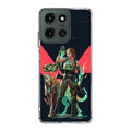 Skye Artwork Motorola Moto G 2025 Case