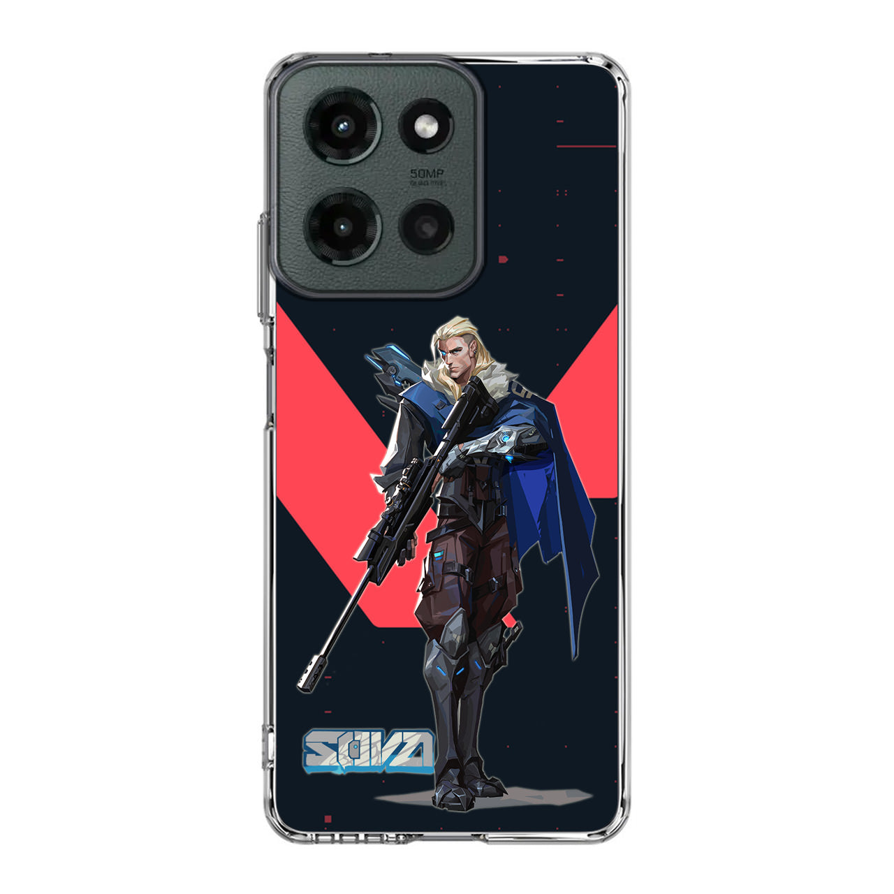 Sova Artwork Motorola Moto G 2025 Case