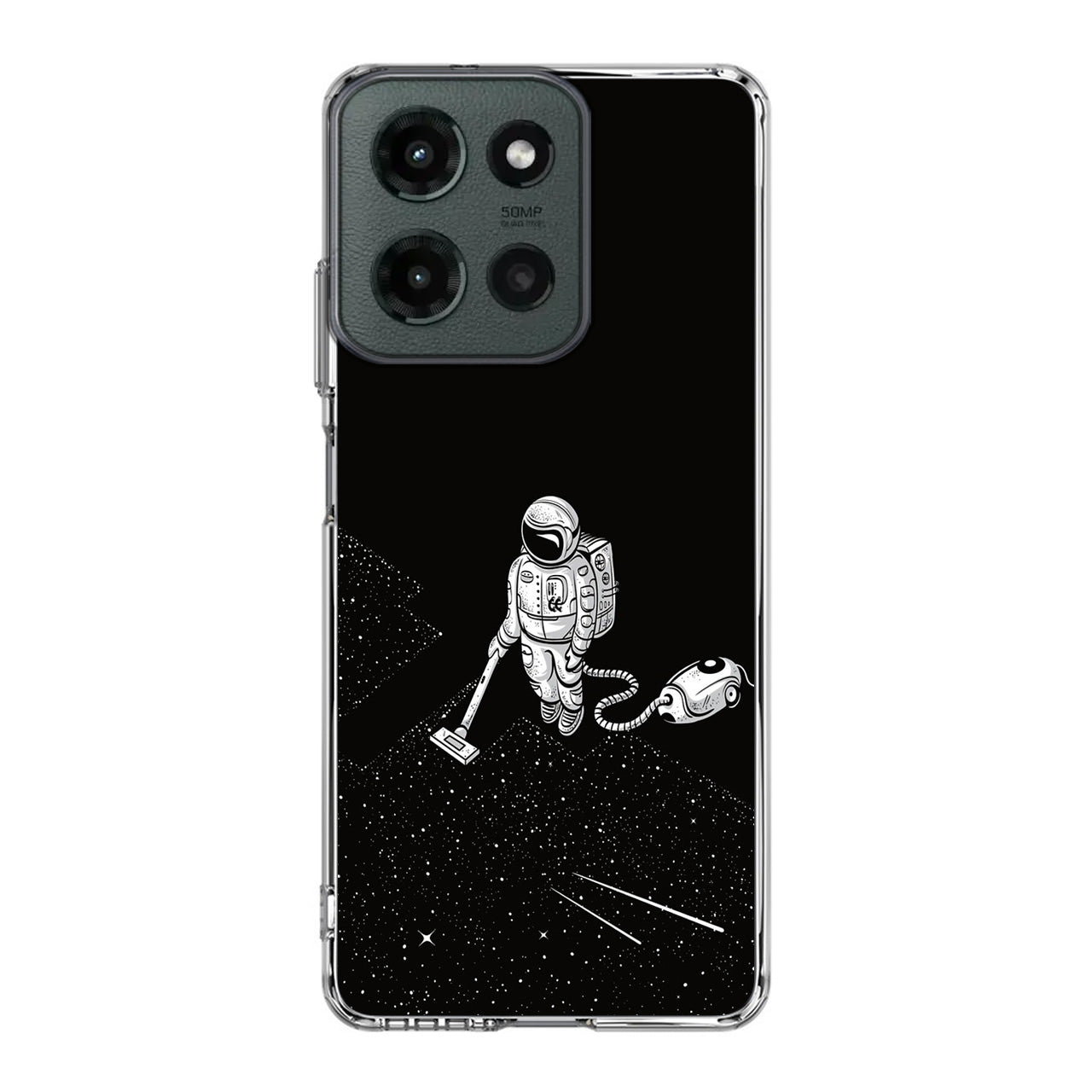 Space Cleaner Motorola Moto G 2025 Case