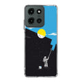 Space Paiting Day Motorola Moto G 2025 Case