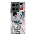 Suga College Wallpaper Motorola Moto G 2025 Case