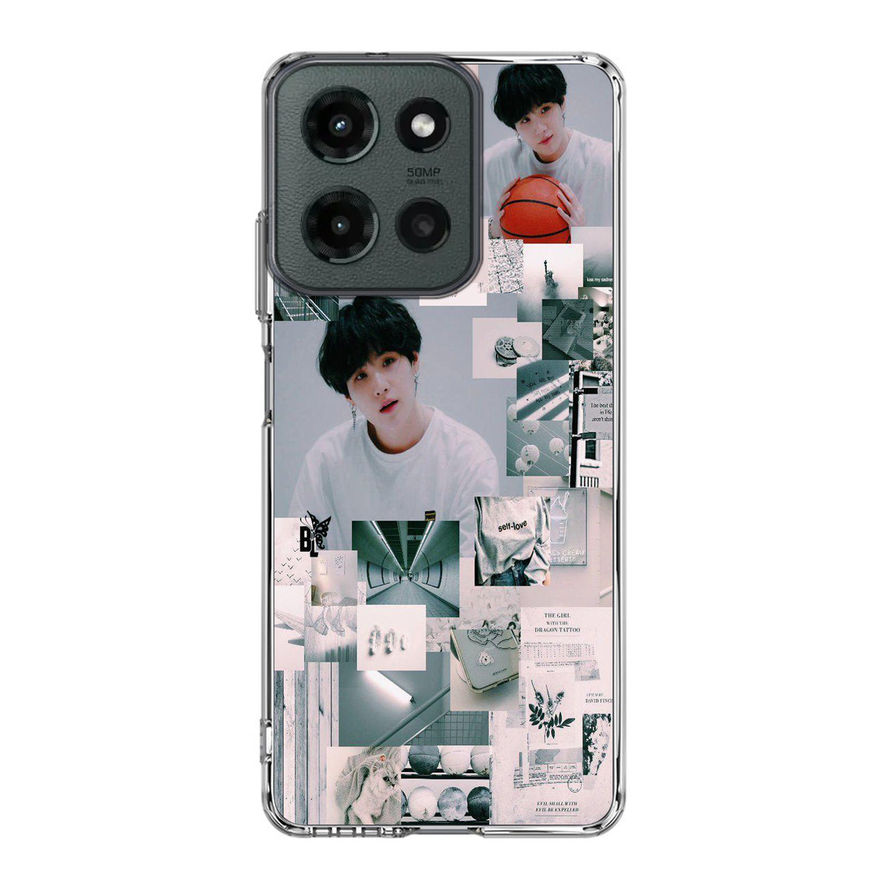 Suga College Wallpaper Motorola Moto G 2025 Case