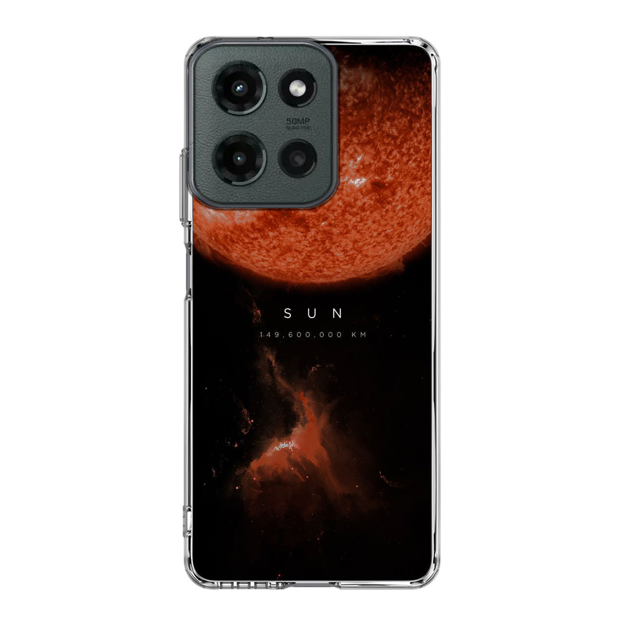 The Sun Motorola Moto G 2025 Case