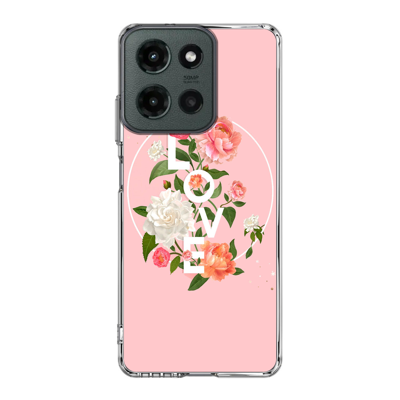 The Word Love Motorola Moto G 2025 Case