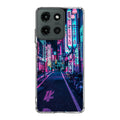 Tokyo Street Wonderful Neon Motorola Moto G 2025 Case