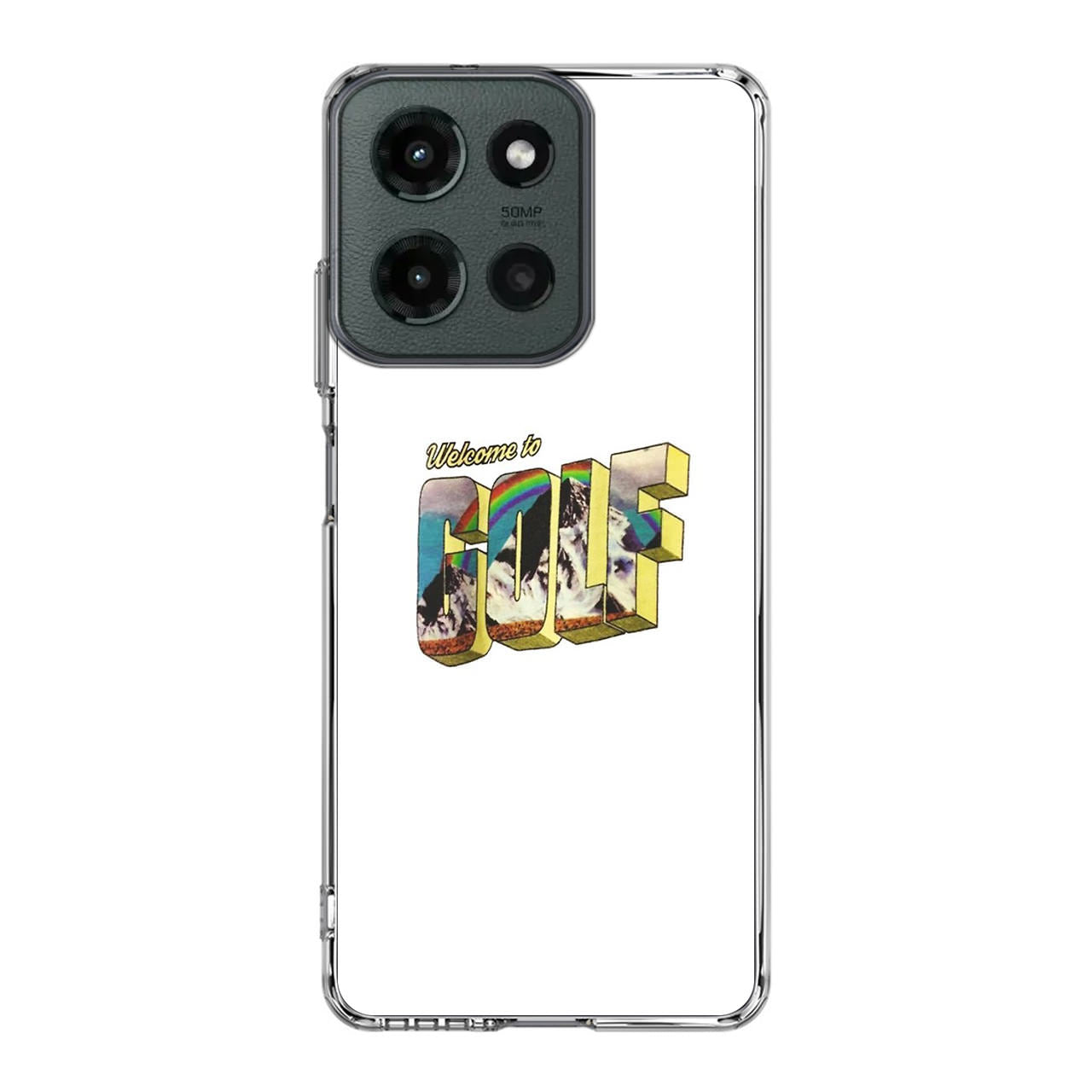 Welcome To GOLF Motorola Moto G 2025 Case