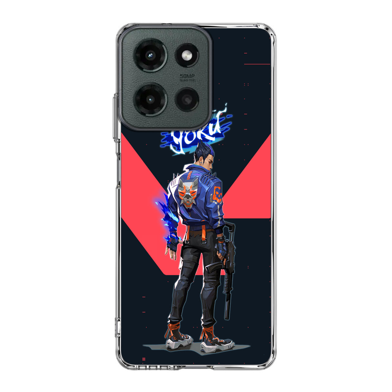 Yoru Artwork Motorola Moto G 2025 Case