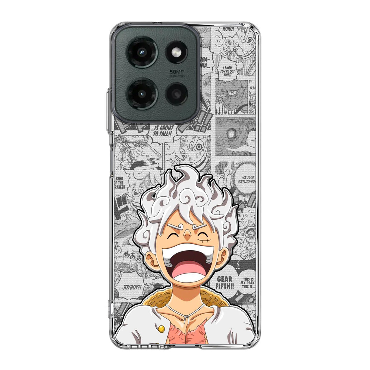 Gear 5 Comics Motorola Moto G 2025 Case