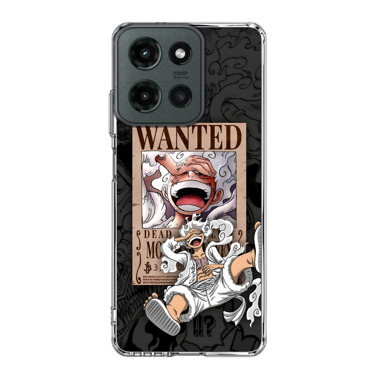 Gear 5 With Poster Motorola Moto G 2025 Case